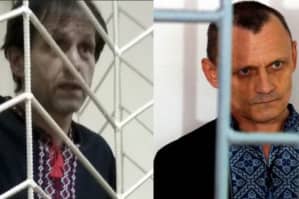 Звільнені політв'язні Балух і Карпюк у програмі "Інформаційний вечір"