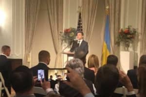 Зеленський у США зустрівся із представниками української діаспори – про що саме говорив