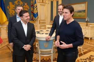 Том Круз зустрівся у Києві із Зеленським – про що говорили