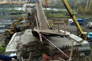 У Станиці Луганській відкрили тимчасовий обхідний міст – штаб ООС
