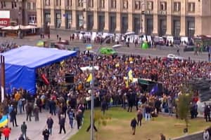 Всеукраинское вече "Остановим капитуляцию" на Майдане – включение (обновляется)