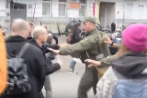 У Києві під посольством Туреччини стався напад на активістів – коментар МЗС (оновлено)