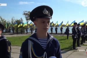 "Клятву было читать волнительно": около 2 тыс. курсантов морской академии приняли присягу