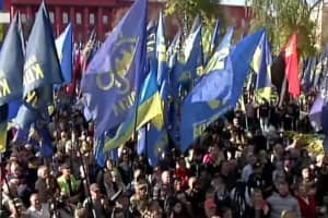 До традиційного Маршу УПА в Києві долучилися близько 3 тис. людей – включення (оновлено)