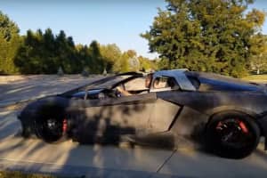 У США батько з сином надрукували Lamborghini на 3D-принтері – відео