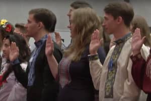 110 волонтерів зі США склали присягу і роз'їдуться містами України – яку місію виконуватимуть