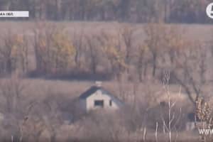 Як російські окупанти облаштували свої вогневі позиції в Калиновому – репортаж із передової