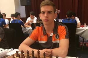 Українець став чемпіоном світу з шахів серед юніорів