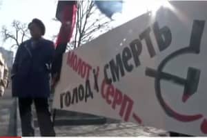 Роковини нищення української еліти: у Києві вшанували пам'ять жертв розстрілу НКВСівцями в урочищі Сандармох