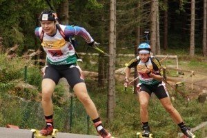 Українська збірна везе чотири нагороди з Чемпіонату світу з літнього біатлону