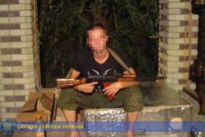 За гроші обстрілював Щастя: на Луганщині контррозвідка затримала терориста 