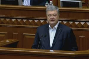 Порошенко закликав владу й опозицію разом підтримати курс до НАТО