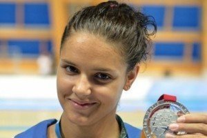 Дарина Зевіна взяла "срібло" на етапі Кубка світу та поставила новий рекорд України