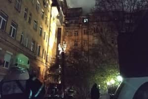 В центре Киева горел жилой дом – спасателям пришлось эвакуировать 40 человек