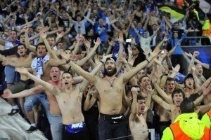 Український прапор заборонили на матчі "Бенфіка" - "Зеніт" в Португалії