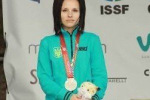 Вікторія Рибовалова отримала "срібло" на чемпіонаті світу зі спортивної стрільби