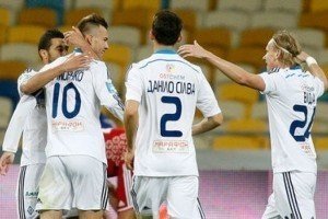 У змаганнях чемпіонату України "Динамо" (Київ) розгромили "Волинь" з Луцьку