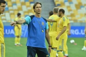 Італійський тренер Мальдера показав патріотичне українське тату – фото