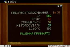 Верховная Рада приняла Государственный бюджет на 2020 год