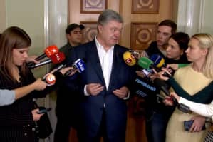 "Спочатку скажіть, куди ви підете": Порошенко прокоментував заяву Пристайка про вихід з Мінських угод