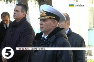 Контр-адмірал Гайдук подякував морякам за мужність