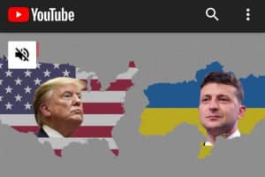 Журнал The Economist проілюстрував відео картою України без Криму 