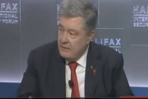 Виступ 5-го президента Петра Порошенка на безпековому форумі – відео 
