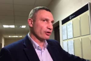 Кличко прокоментував своє рішення взяти на поруки Садового