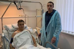Кулеба опублікував перше фото після ДТП