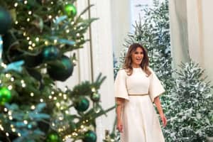 "Дух Америки": Меланія Трамп традиційно причепурила Білий дім до Різдва – відео