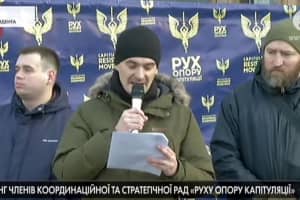 "Рух опору капітуляції" озвучив свої вимоги до Зеленського та анонсував акції в Києві – відео (оновлено)