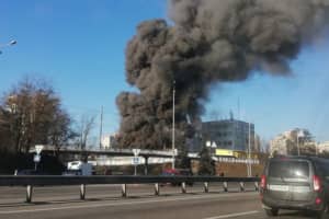 Пожежа на складах у Києві – у ДСНС дали перший коментар