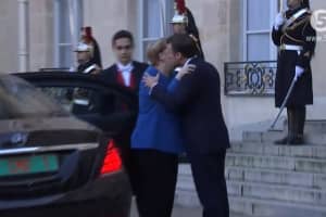 Нормандська зустріч: усі лідери країн-учасниць прибули до Єлисейського палацу