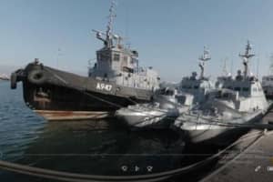 Еще унитазы на месте: в ОБСЕ показали доказательства, как россияне готовили украинские корабли к видеосъемке