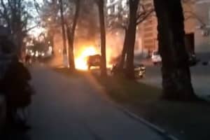 В Одесі підпалили машину місцевого депутата (оновлено)