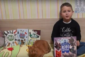 У Луцьку 7-річний книжковий відеоблогер потрапив у Книгу рекордів України – сюжет