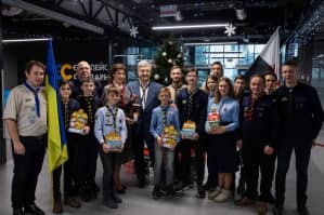Петро та Марина Порошенки привітали українців з Різдвом за григоріанським календарем