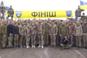 Фронтовой марафон: бойцы 10-й ОГШБр начали челлендж 