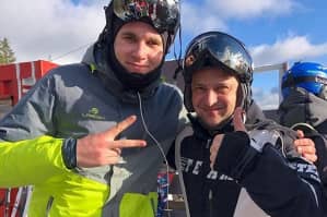 Зеленський зробив селфі з фанатом Червоної армії та Москви – фото