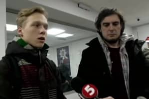 Спросил "Чей Крым?" – оказался в полиции: о задержании активистов "Отпор" из-за блогера из Москвы