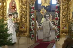 Рождество в Михайловском соборе и колядки от верующих: как это было