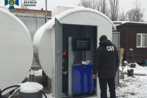 СБУ ликвидировала свыше 400 нелегальных АЗС в 9 областях страны
