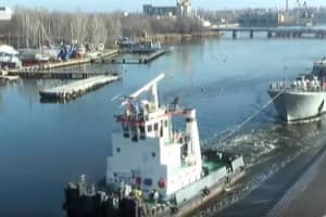 Десантный корабль, названный в честь погибшего военного, отправился в Очаков – подробности 