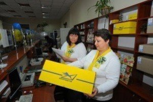 Укрпошта вимушено встановила тарифи для Криму як для Росії