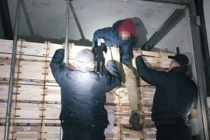Пять суток в холодильнике: во Львовской области обнаружили фуру-рефрижератор с 4 иностранцами