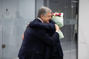 Петро Порошенко привітав українського журналіста та політв’язня Кремля Романа Сущенка із днем народження