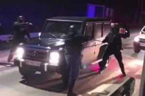Спецоперация на Закарпатье: полиция задержала предполагаемых стрелков в Мукачево