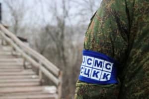 В ОБСЕ рассказали, что на участках разведения до сих пор находятся боевики с повязками 