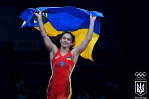 Українська борчиня стала триразовою чемпіонкою Європи