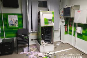 У Миколаєві підірвали банкомат – скільки винесли крадії